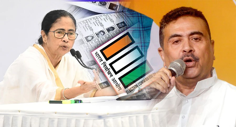 ECI officials during West Bengal voter list revision meeting on Aadhaar card clarification