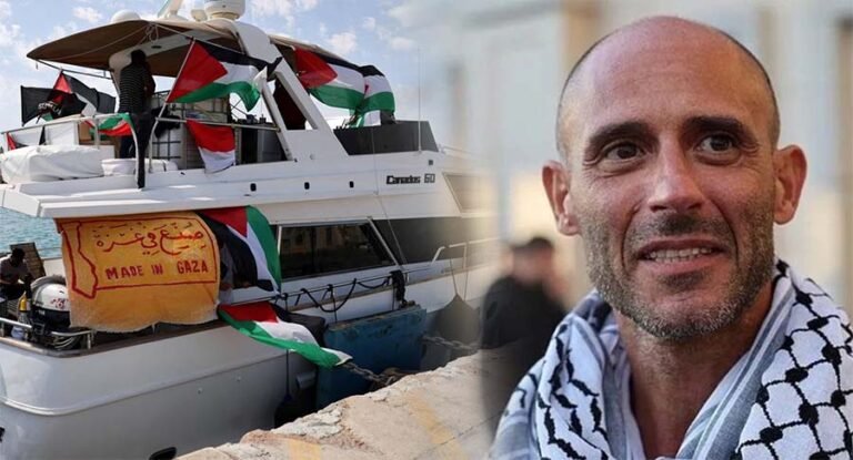 Italian activist Tommaso Bortolazzi embraces Islam after Israeli navy detains Gaza aid flotilla
