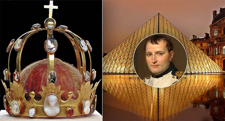 Police secure Louvre Museum after daylight jewel heist in Paris