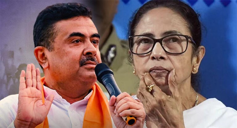 Suvendu Adhikari slams West Bengal CM Mamata Banerjee over her remarks on the Durgapur gangrape case