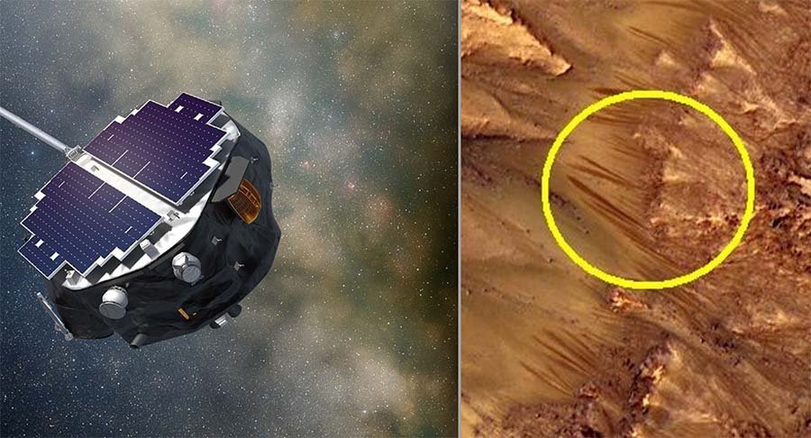 NASA Perseverance Rover explores the Jezero Crater where scientists detected organic carbon suggesting possible signs of ancient life on Mars.