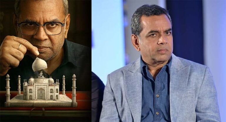 Paresh Rawal’s film The Taj Story faces controversy over a motion poster showing a Lord Shiva idol inside the Taj Mahal dome.