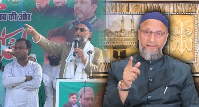 AIMIM supporters celebrate party victory in Seemanchal during Bihar Assembly Election 2025.