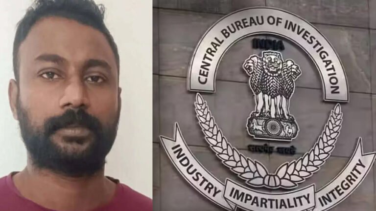 CBI officers arrest absconding accused Shameem K.K. linked to Abu Dhabi double-murder case.