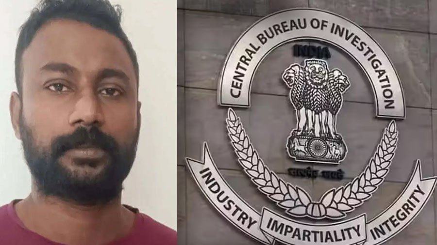 CBI officers arrest absconding accused Shameem K.K. linked to Abu Dhabi double-murder case.