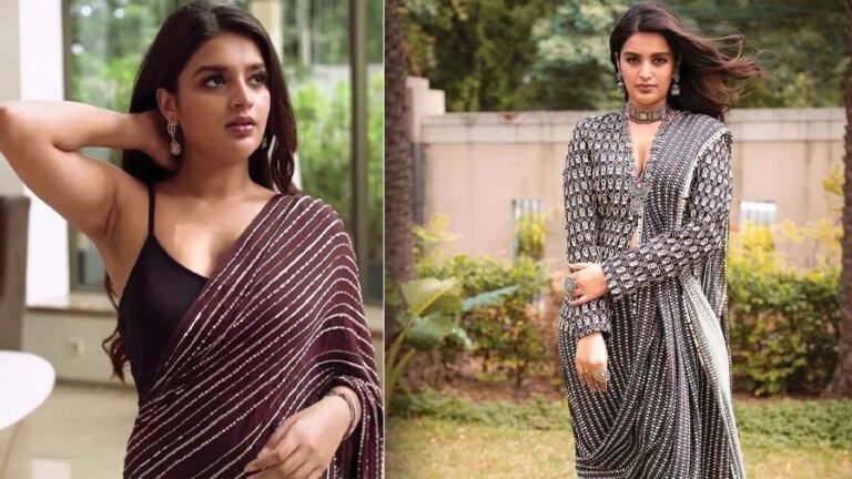 CID officials questioning Nidhhi Agerwal, Sreemukhi, and Amrutha Chowdhary in the online betting case investigation.