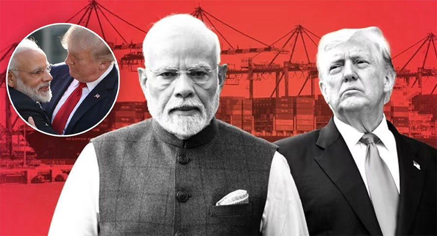 President Donald Trump at the Oval Office during Sergio Gor’s swearing-in as US Ambassador to India.