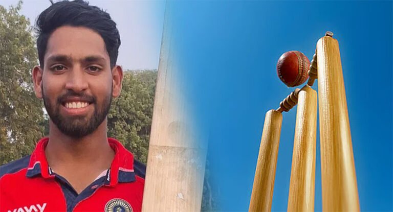 Hyderabad and Andhra players celebrate wins in BCCI One-Day Cricket Tournaments 2025