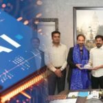 Alex Kipman meeting Telangana CM Revanth Reddy to discuss Physical Intelligence City project for Hyderabad.