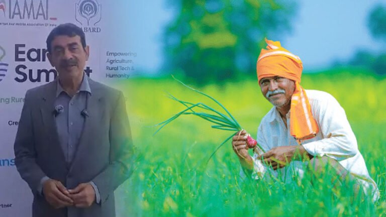 Special Chief Secretary Jayesh Ranjan speaking at Earth Summit 2025 in Hyderabad