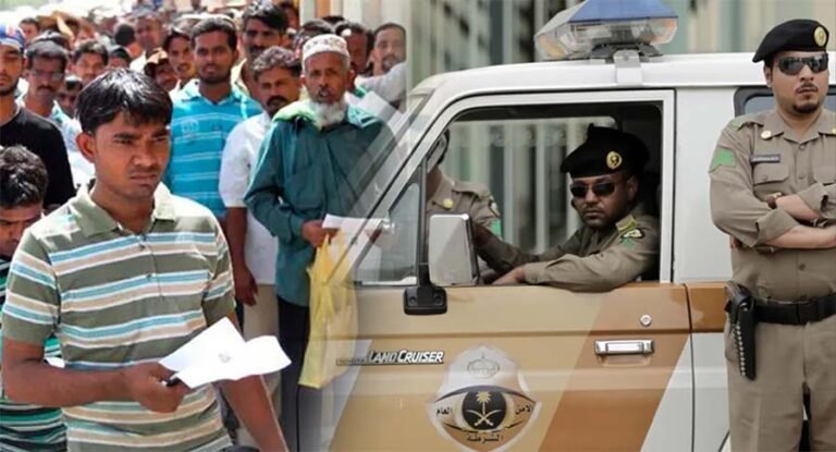 Saudi authorities arrest illegal foreign residents during nationwide crackdown