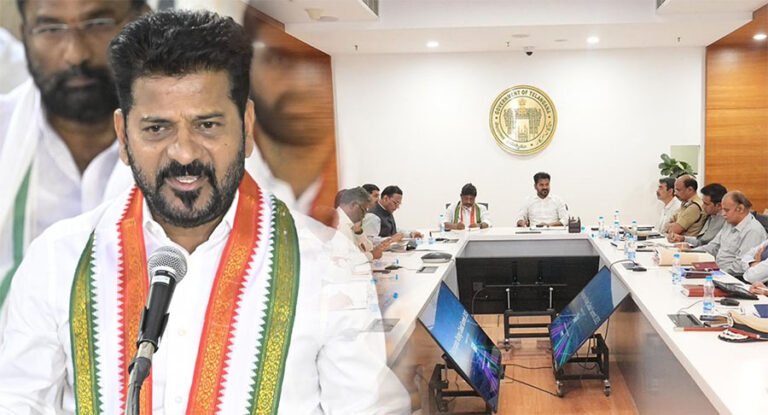 Chief Minister Revanth Reddy announces Cabinet meeting to decide Telangana local body election schedule.