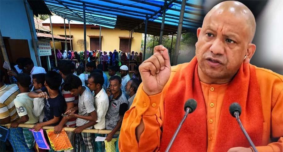 UP CM Yogi Adityanath orders statewide crackdown on illegal immigrants, announces temporary detention centres