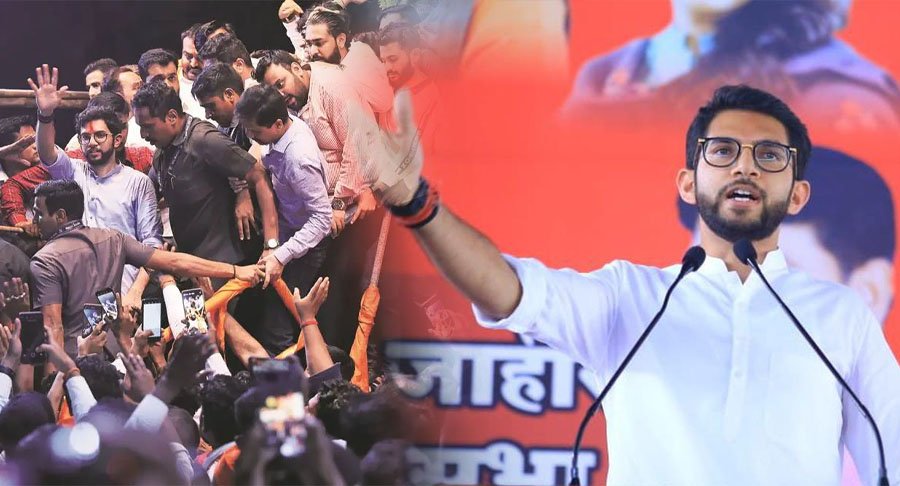 Aaditya Thackeray reacts to rebellion by Shiv Sena UBT MPs amid split speculation.