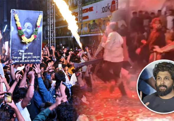Actor Allu Arjun summoned by Hyderabad court in connection with the Pushpa 2 stampede case.