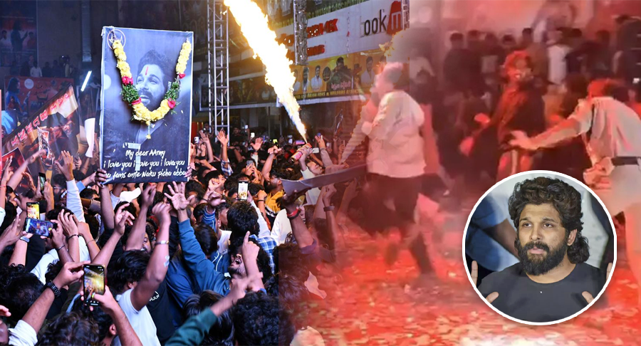 Actor Allu Arjun summoned by Hyderabad court in connection with the Pushpa 2 stampede case.