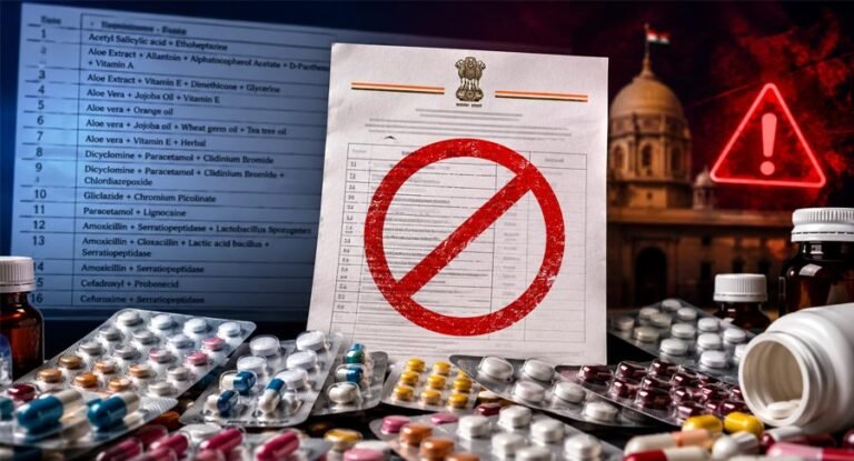 Government bans 16 fixed dose combination medicines across India after expert review