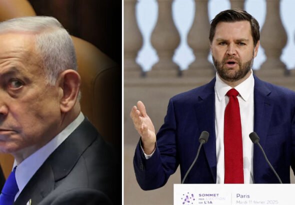 US Vice President JD Vance speaks about the US-Iran peace deal amid criticism from Israeli leaders.