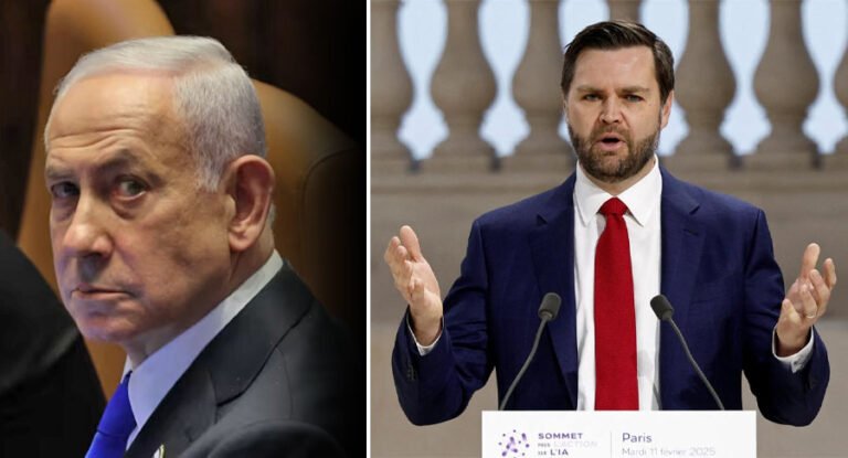 US Vice President JD Vance speaks about the US-Iran peace deal amid criticism from Israeli leaders.