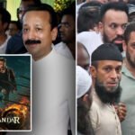Salman Khan during the shooting of Sikandar while dealing with personal loss and injury.