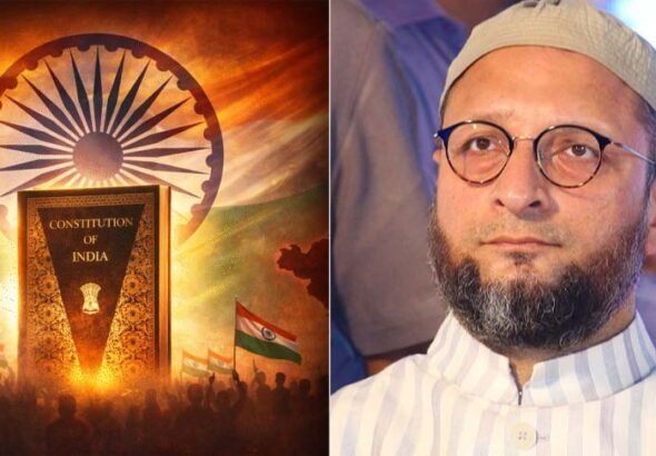 Asaduddin Owaisi welcomes Supreme Court observation on Vande Mataram