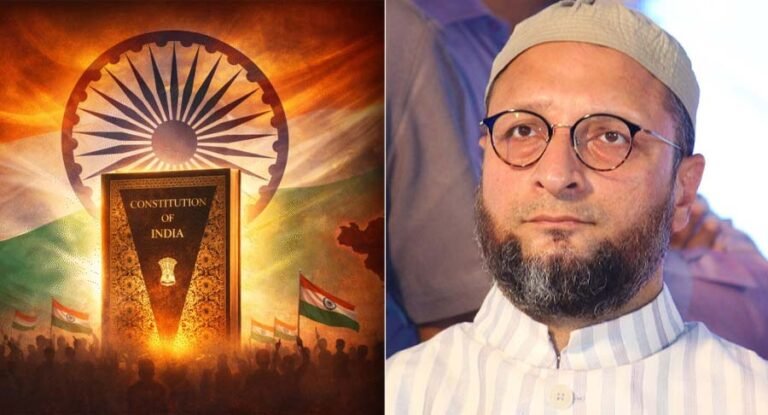 Asaduddin Owaisi welcomes Supreme Court observation on Vande Mataram