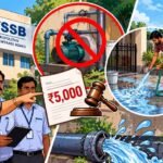 HMWSSB officials conduct inspections against illegal motor use and water wastage in Hyderabad