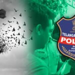 Police investigate the death of a constable in Hyderabad's Moosarambagh area.