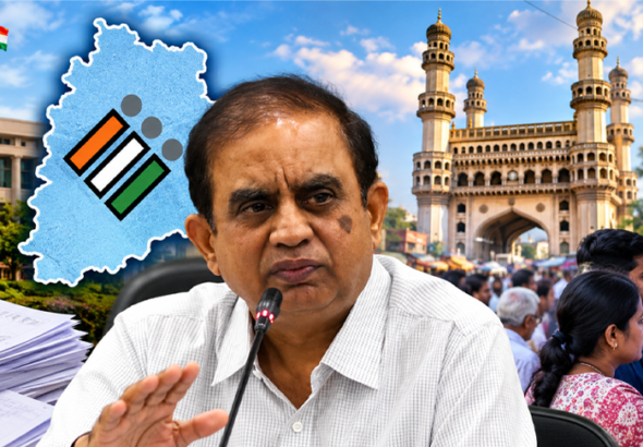 Telangana CEO C Sudharsan Reddy directs officials to clear pending SIR cases